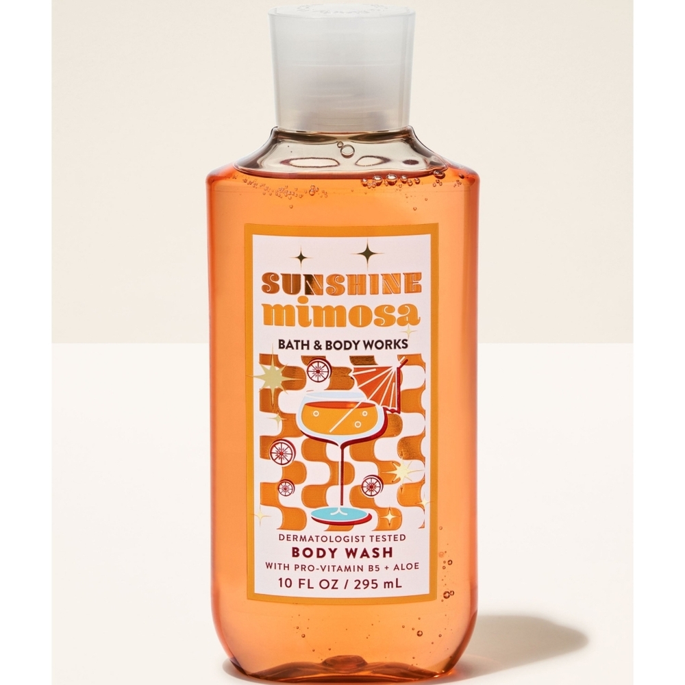 Bath & Body Works Sunshine Mimosa Body Wash 10oz NEW RARE